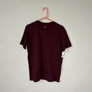 Dip Deep Burgundy Men's Shirt size small
